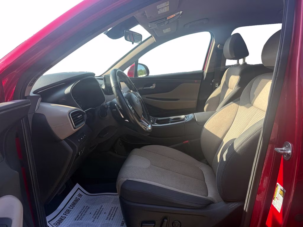 2023 Calypso Red Hyundai Santa Fe SEL AWD SUV