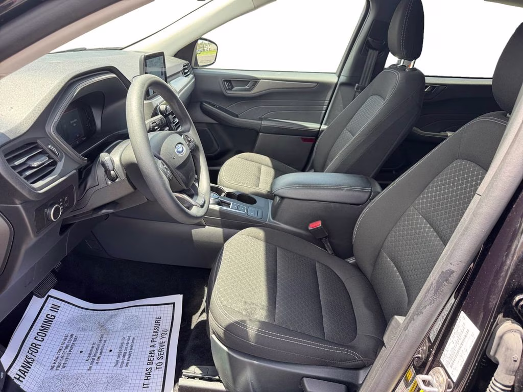 2025 Black Metallic Ford Escape Active AWD SUV