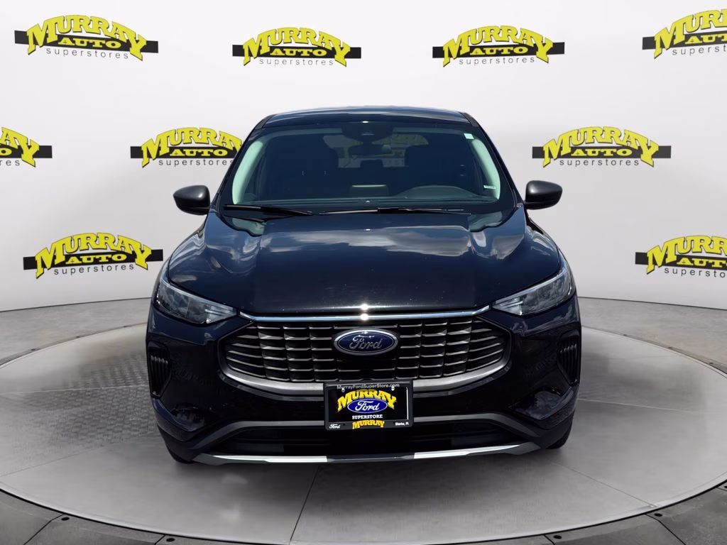 2025 Black Metallic Ford Escape Active AWD SUV