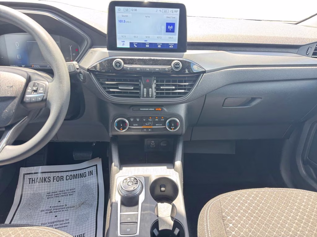 2025 Black Metallic Ford Escape Active AWD SUV