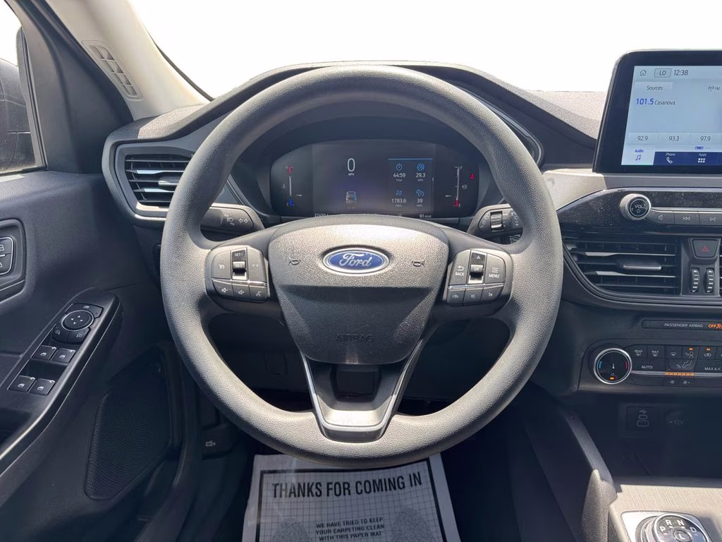 2025 Black Metallic Ford Escape Active AWD SUV