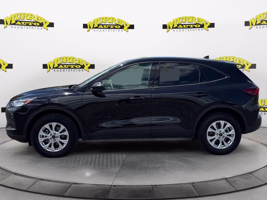 2025 Black Metallic Ford Escape Active AWD SUV