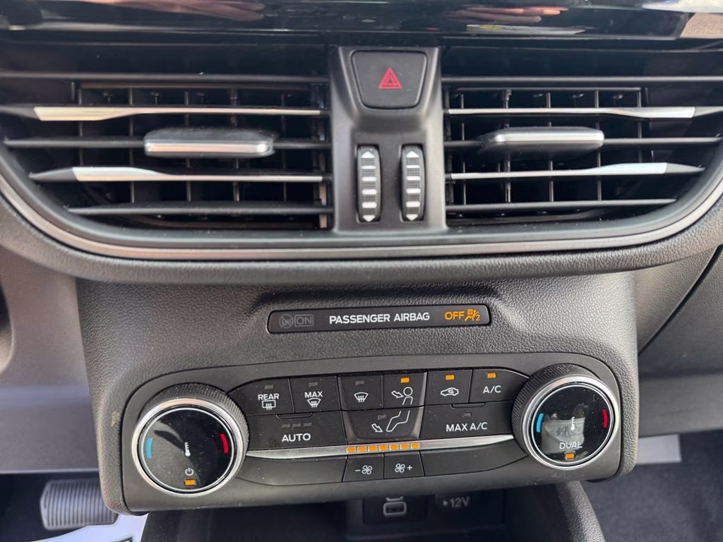 2025 Black Metallic Ford Escape Active AWD SUV