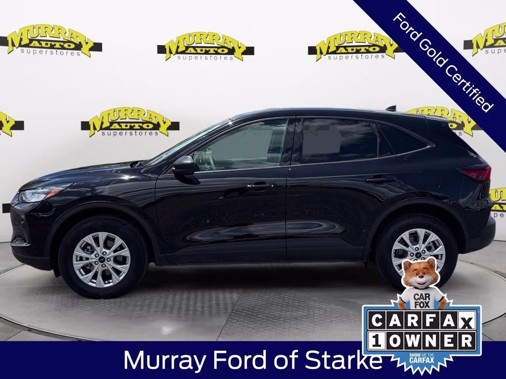 2025 Black Metallic Ford Escape Active AWD SUV