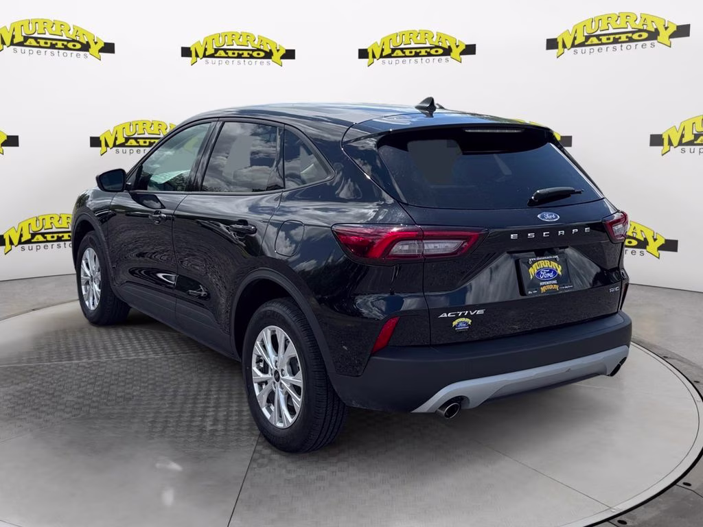 2025 Black Metallic Ford Escape Active AWD SUV