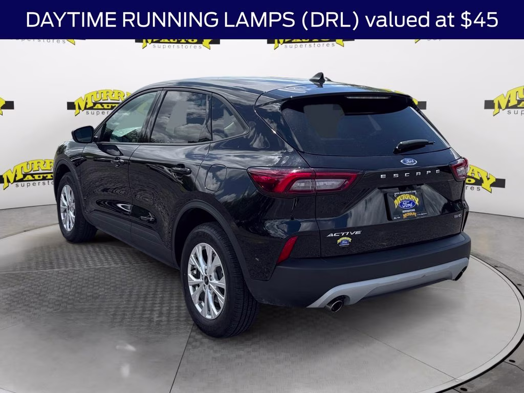 2025 Black Metallic Ford Escape Active AWD SUV