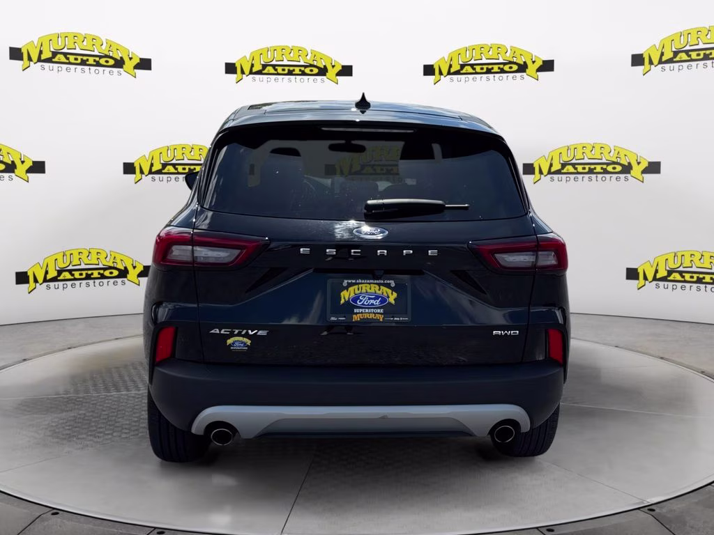 2025 Black Metallic Ford Escape Active AWD SUV