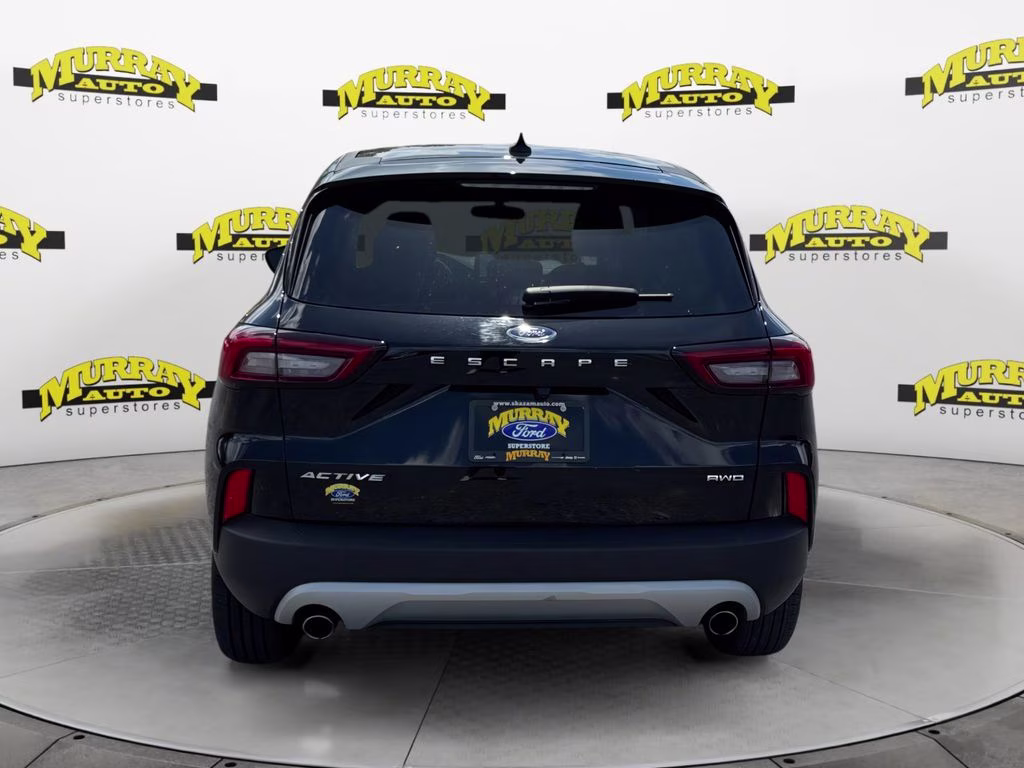 2025 Black Metallic Ford Escape Active AWD SUV