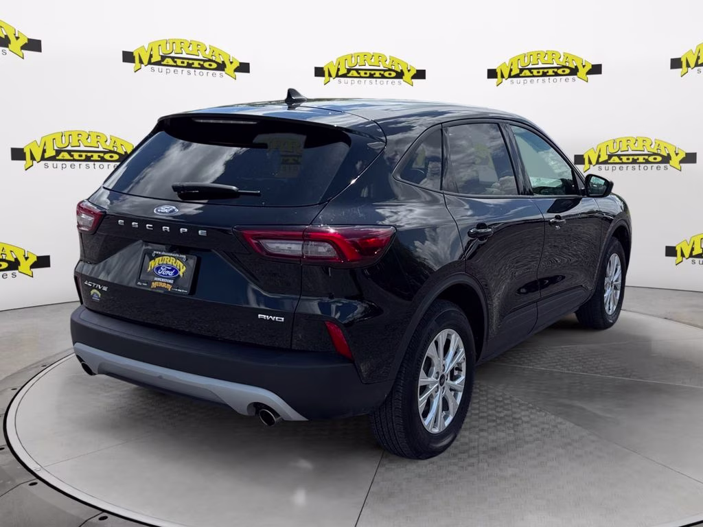 2025 Black Metallic Ford Escape Active AWD SUV