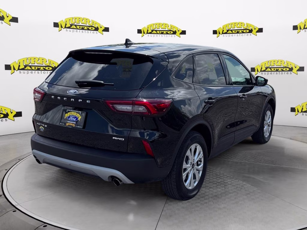 2025 Black Metallic Ford Escape Active AWD SUV