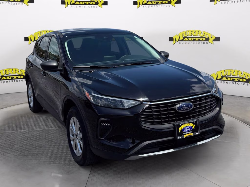 2025 Black Metallic Ford Escape Active AWD SUV