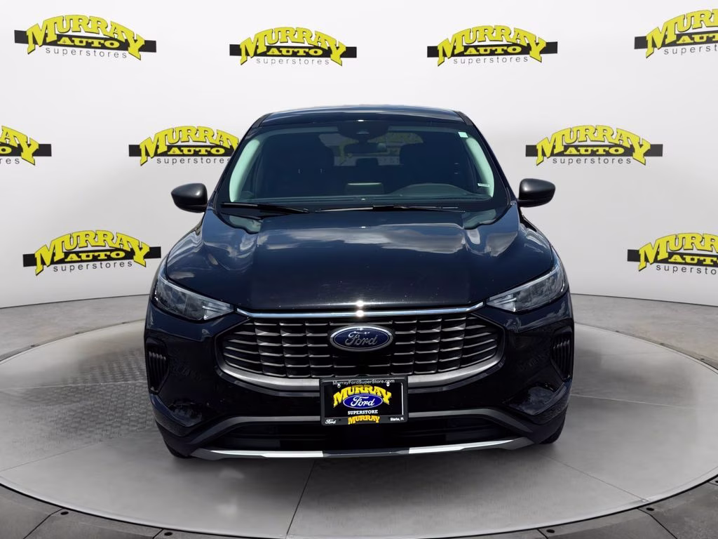 2025 Black Metallic Ford Escape Active AWD SUV