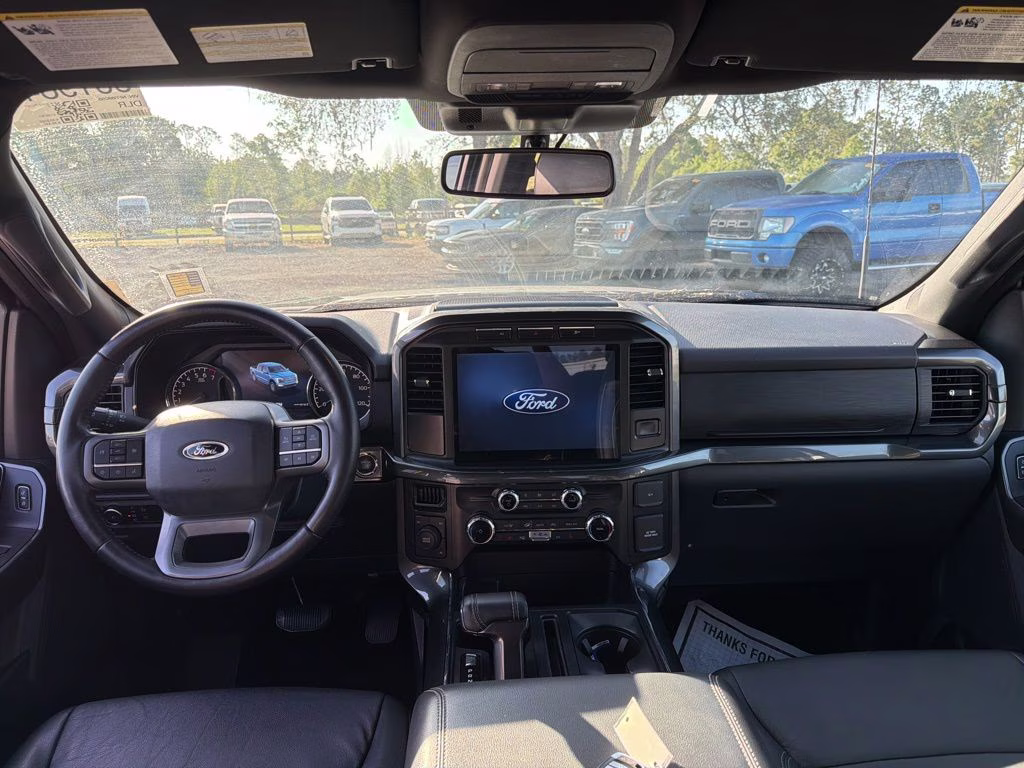 2022 Silver Metallic Ford F-150 XLT 4X4 Truck