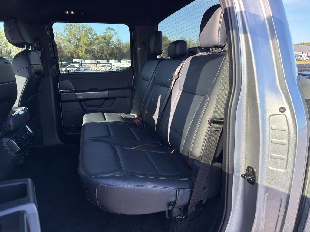 2022 Silver Metallic Ford F-150 XLT 4X4 Truck