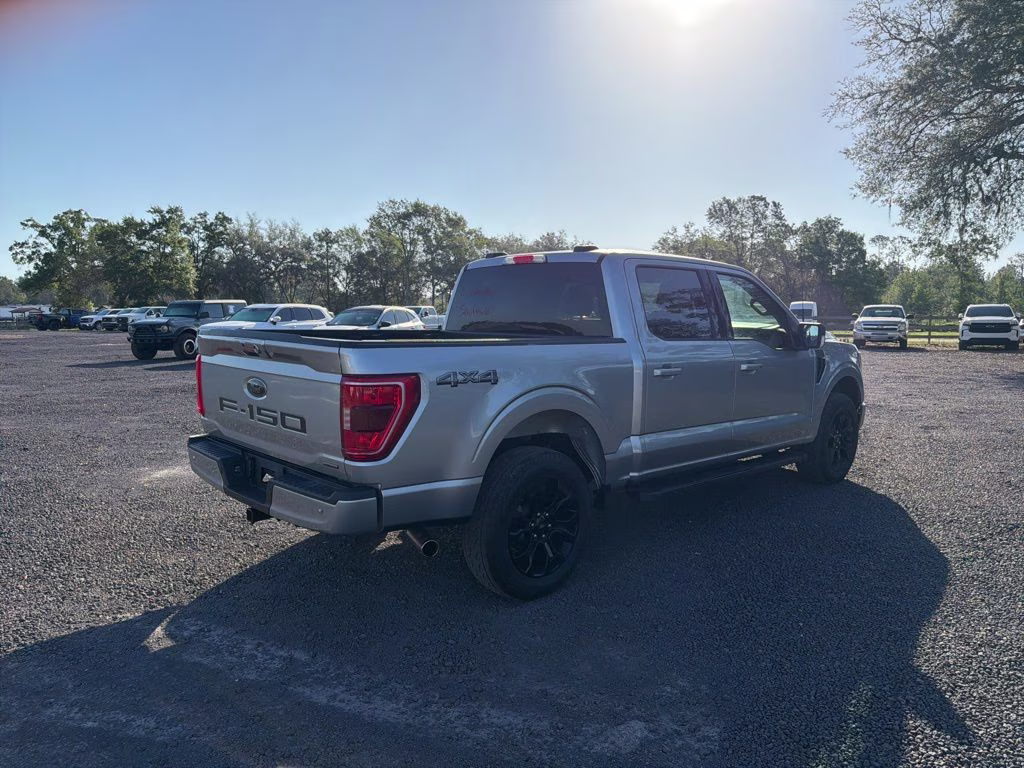 2022 Silver Metallic Ford F-150 XLT 4X4 Truck