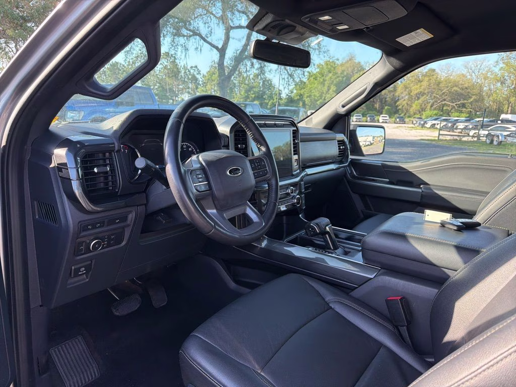 2022 Silver Metallic Ford F-150 XLT 4X4 Truck