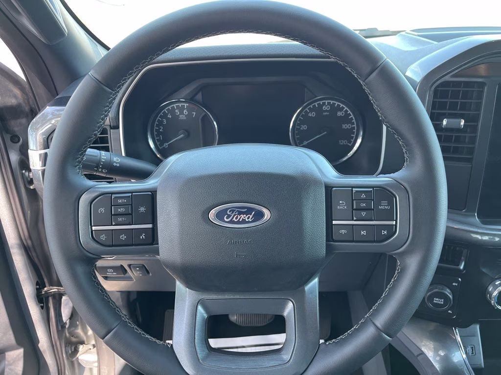 2023 Silver Metallic Ford F-150 XLT 4X4 Truck