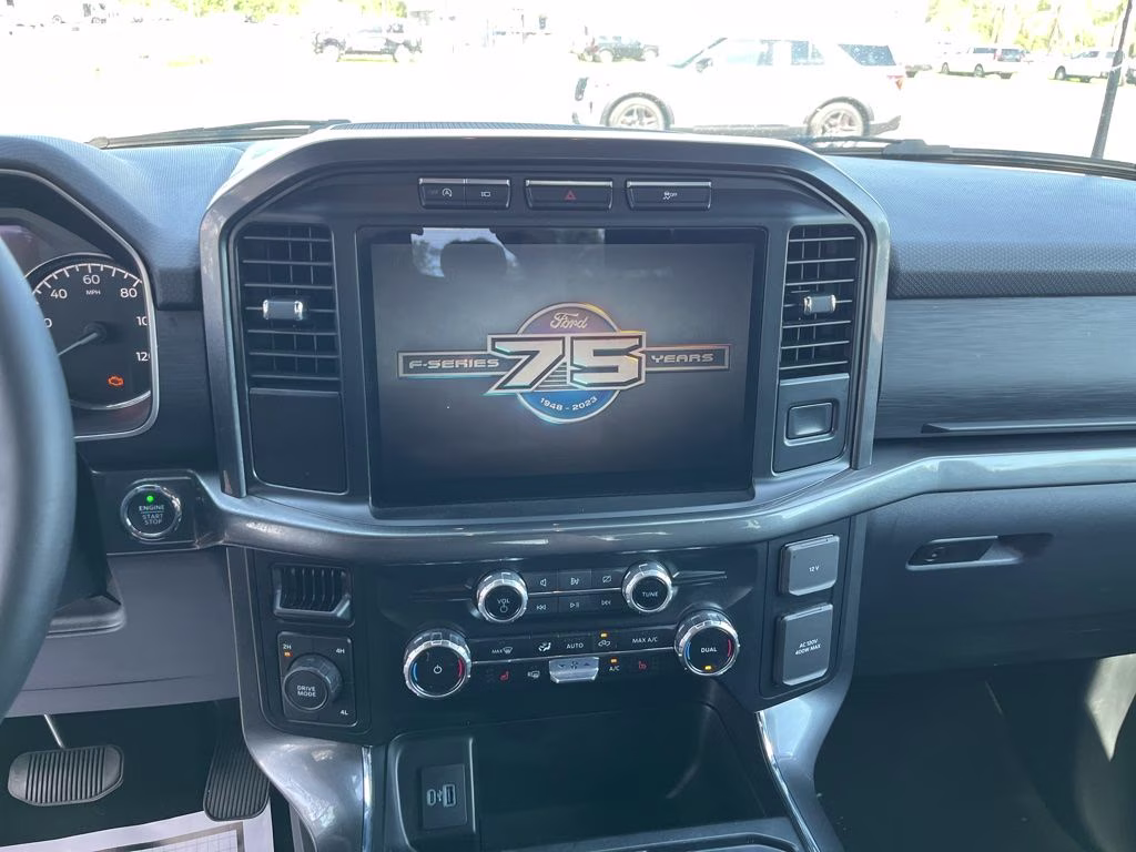 2023 Silver Metallic Ford F-150 XLT 4X4 Truck
