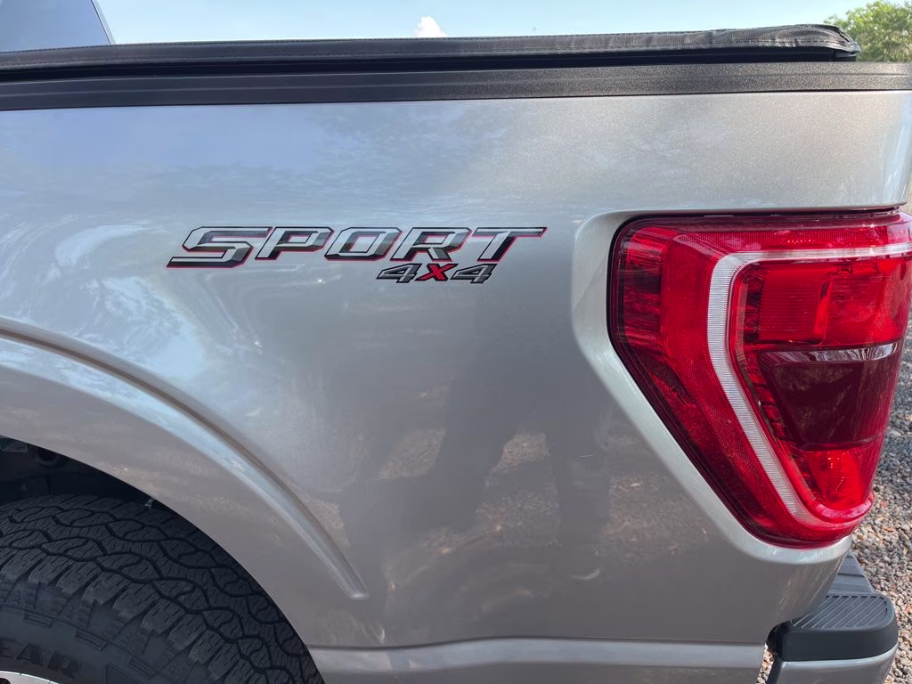 2023 Silver Metallic Ford F-150 XLT 4X4 Truck
