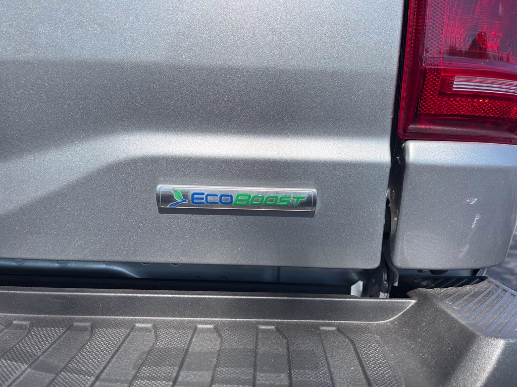 2023 Silver Metallic Ford F-150 XLT 4X4 Truck