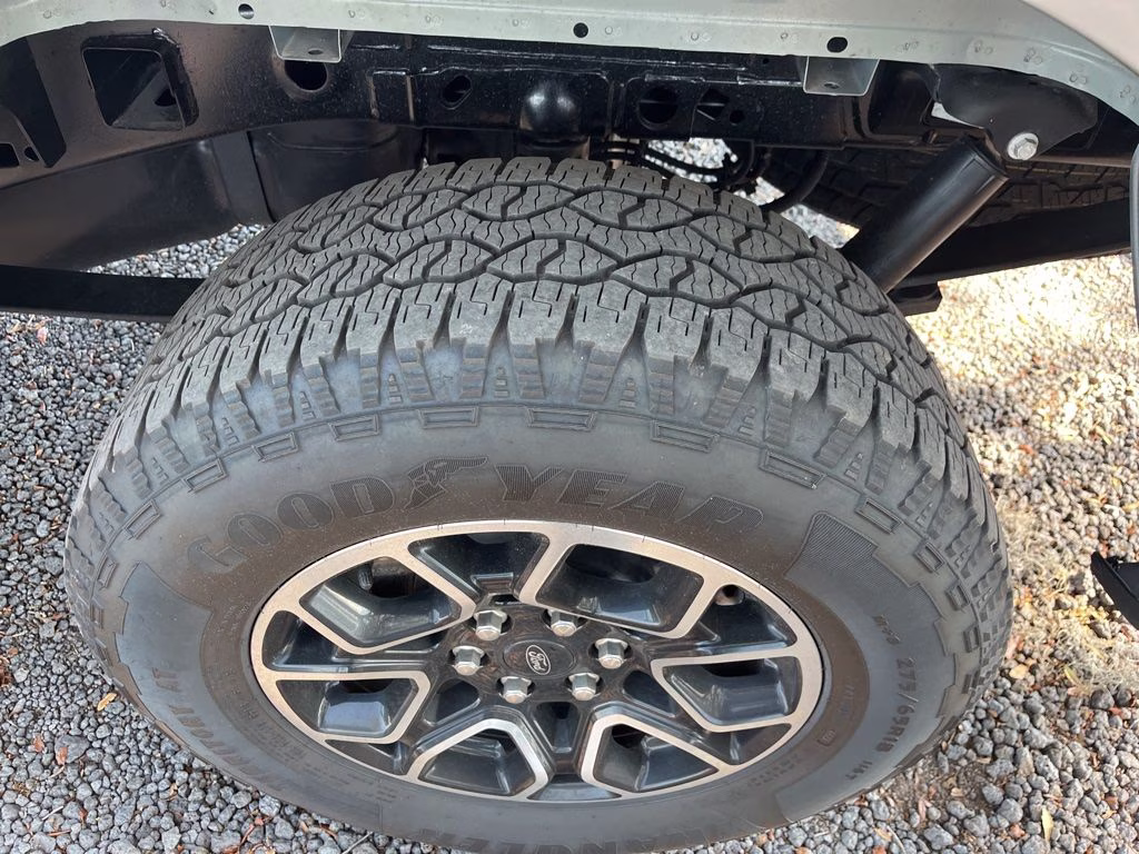 2023 Silver Metallic Ford F-150 XLT 4X4 Truck
