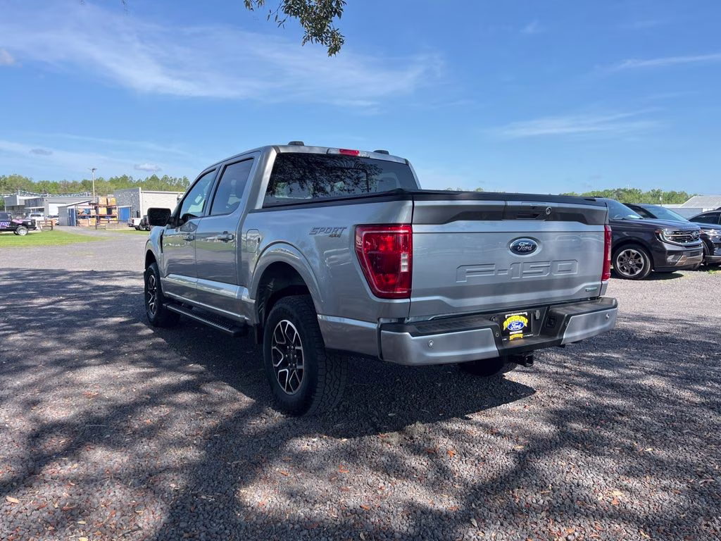 2023 Silver Metallic Ford F-150 XLT 4X4 Truck