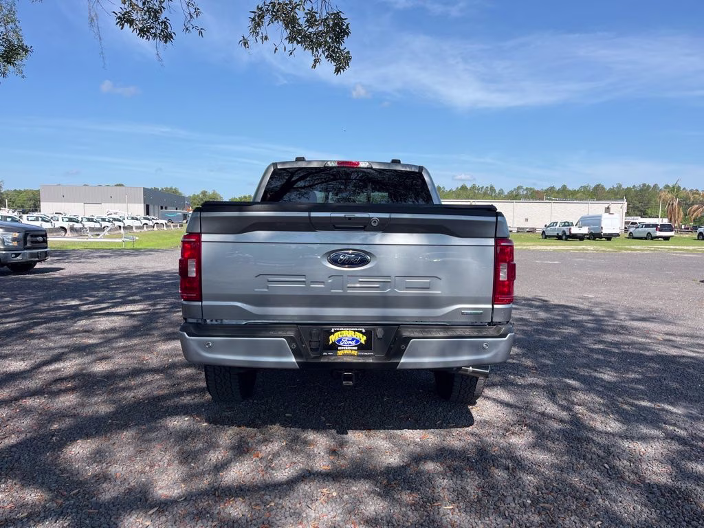 2023 Silver Metallic Ford F-150 XLT 4X4 Truck