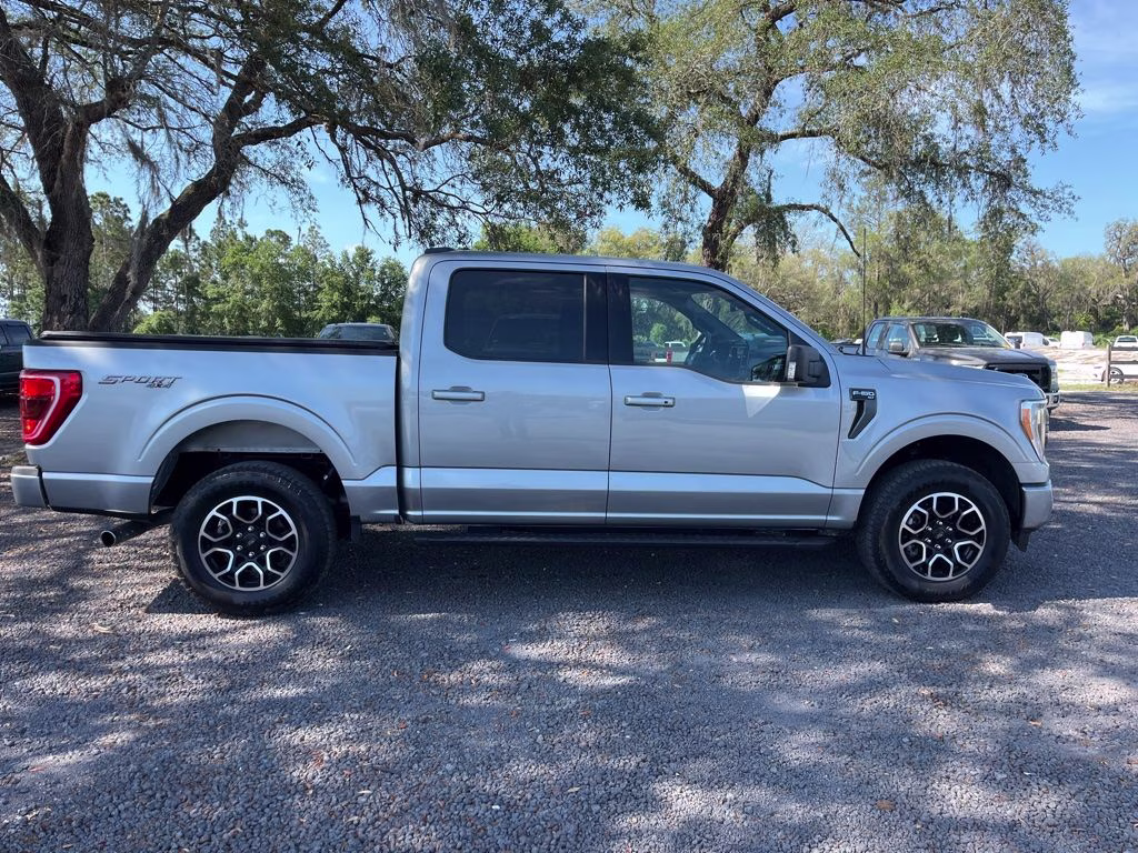 2023 Silver Metallic Ford F-150 XLT 4X4 Truck