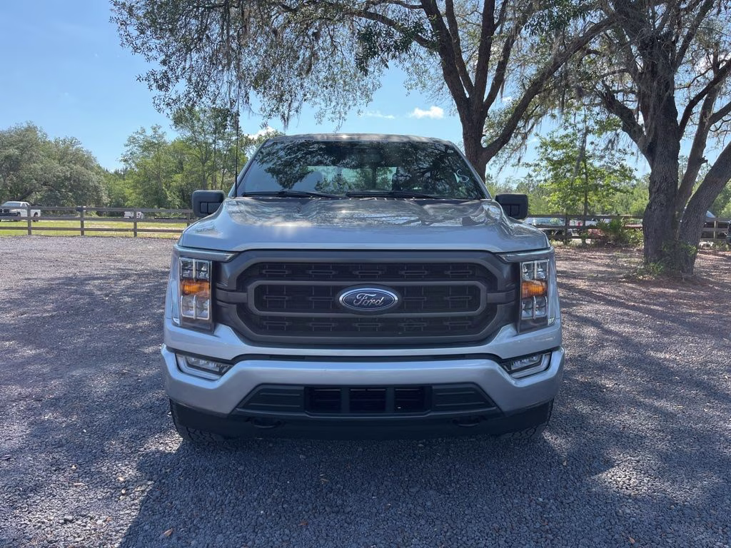 2023 Silver Metallic Ford F-150 XLT 4X4 Truck
