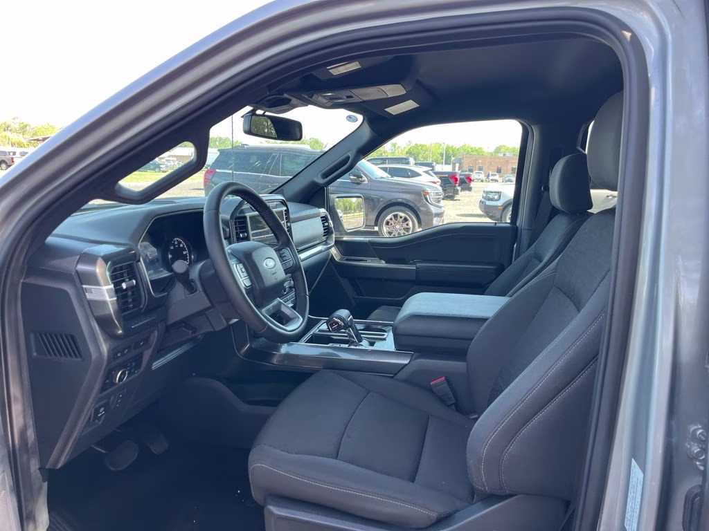 2023 Silver Metallic Ford F-150 XLT 4X4 Truck
