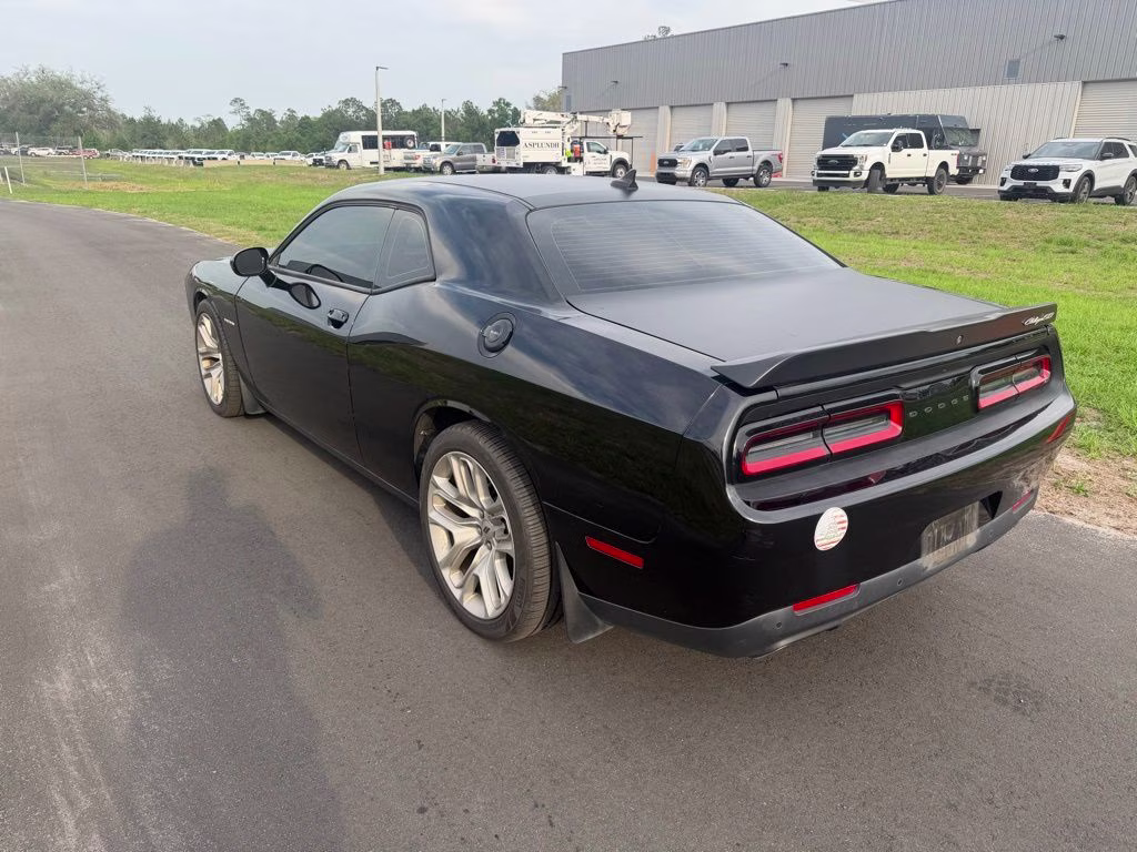 2020 Pitch Black Clearcoat Dodge Challenger R/T RWD Coupe