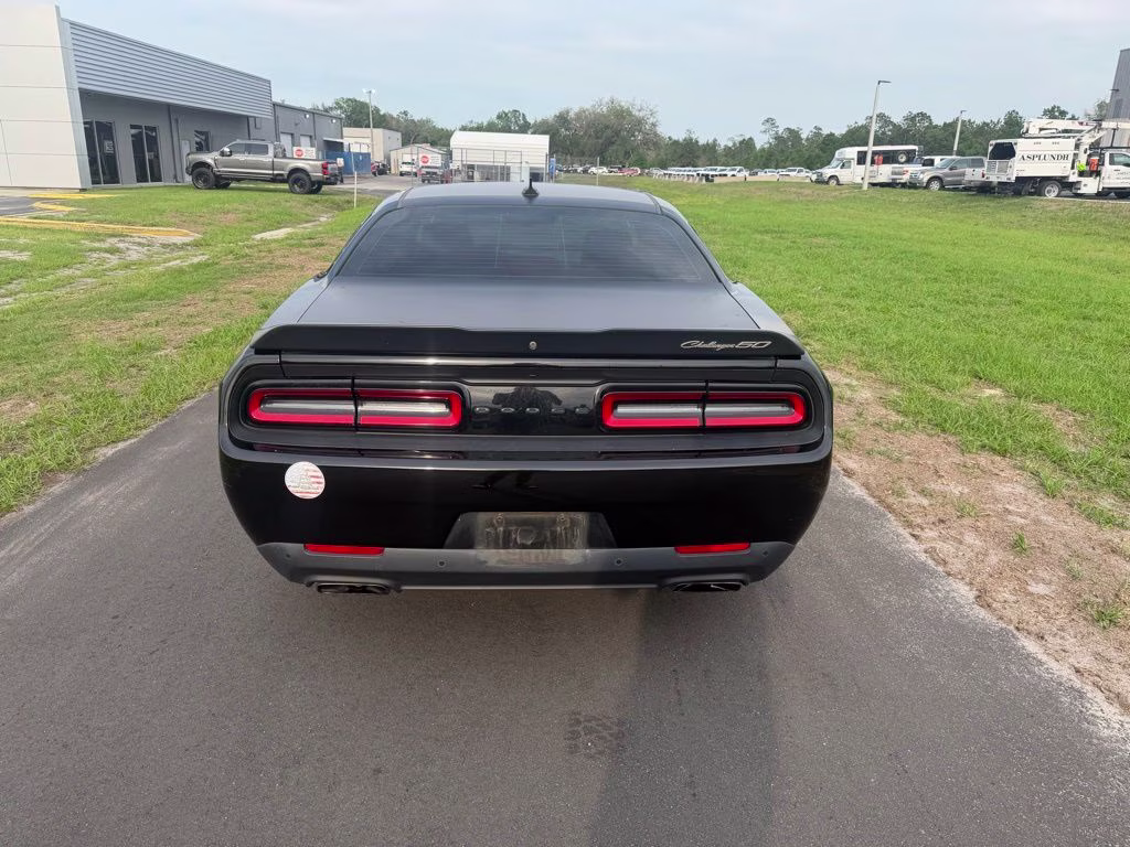 2020 Pitch Black Clearcoat Dodge Challenger R/T RWD Coupe
