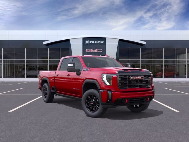 2026 Volcanic Red Tintcoat GMC Sierra 2500HD AT4 4X4 Truck