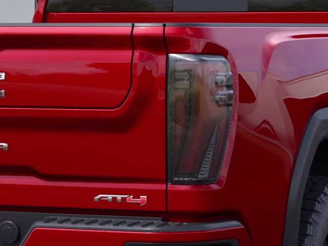 2026 Volcanic Red Tintcoat GMC Sierra 2500HD AT4 4X4 Truck