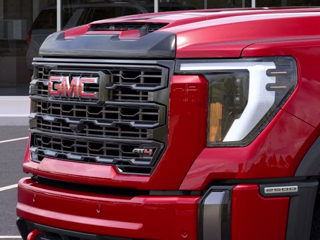 2026 Volcanic Red Tintcoat GMC Sierra 2500HD AT4 4X4 Truck