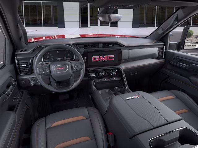 2026 Volcanic Red Tintcoat GMC Sierra 2500HD AT4 4X4 Truck