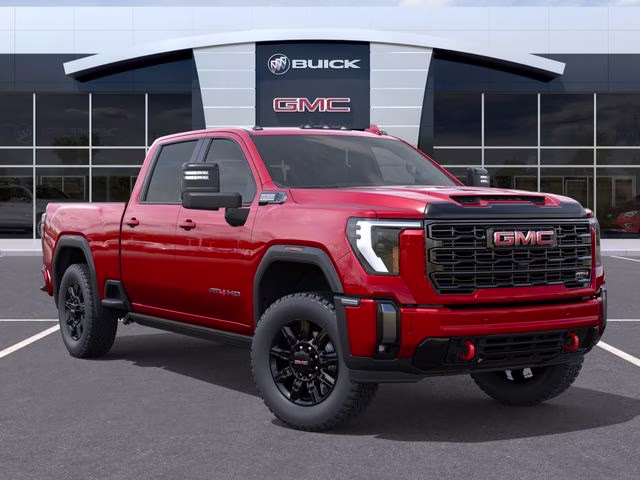 2026 Volcanic Red Tintcoat GMC Sierra 2500HD AT4 4X4 Truck