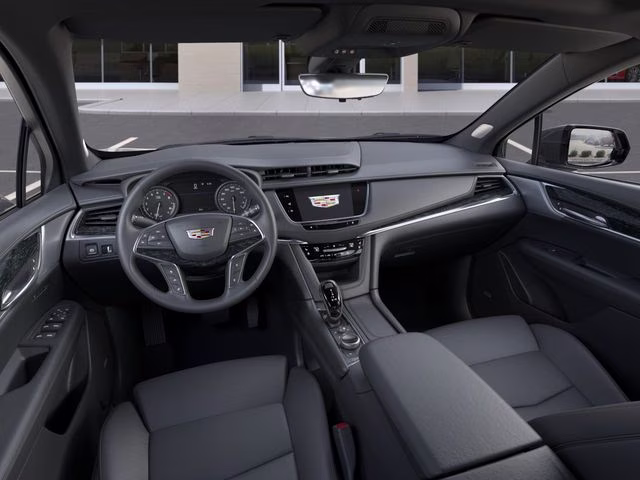 2026 Silver Cadillac XT5 Premium Luxury AWD SUV