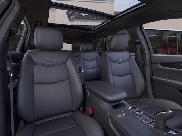2026 Silver Cadillac XT5 Premium Luxury AWD SUV