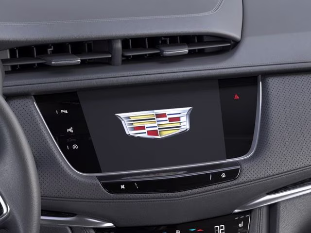 2026 Silver Cadillac XT5 Premium Luxury AWD SUV