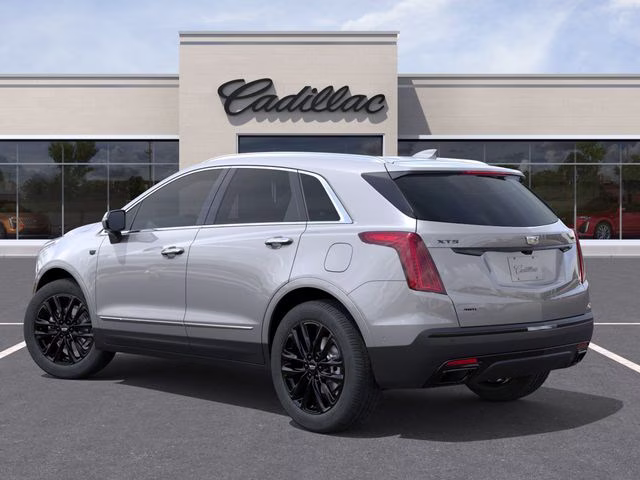 2026 Silver Cadillac XT5 Premium Luxury AWD SUV