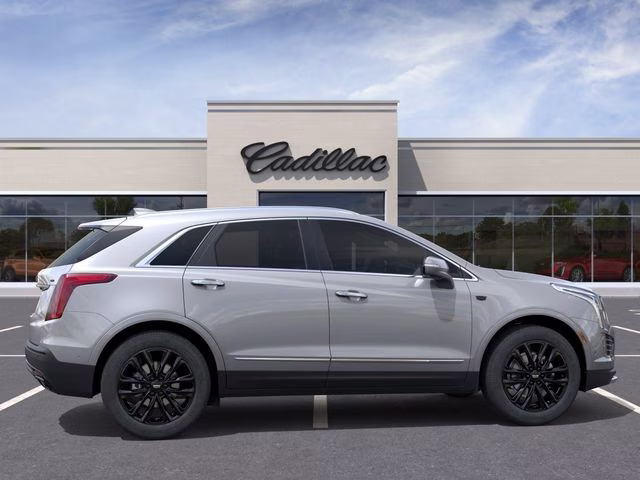 2026 Silver Cadillac XT5 Premium Luxury AWD SUV