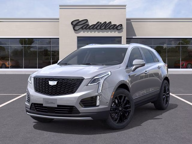 2026 Silver Cadillac XT5 Premium Luxury AWD SUV