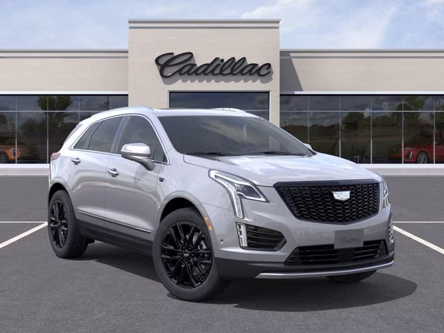 2026 Silver Cadillac XT5 Premium Luxury AWD SUV