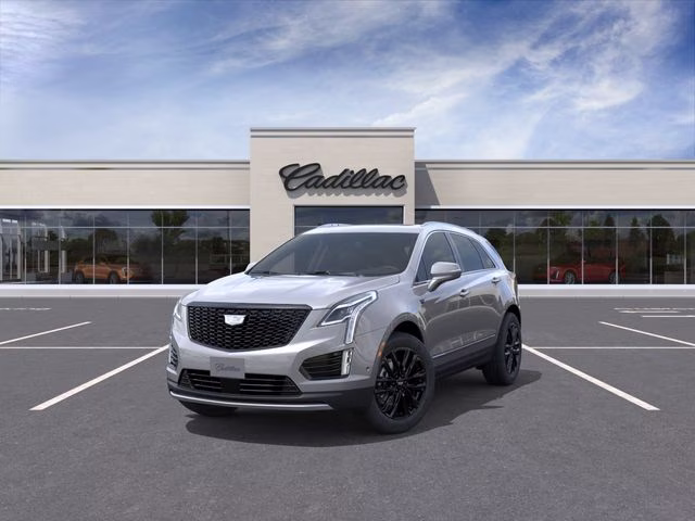 2026 Silver Cadillac XT5 Premium Luxury AWD SUV