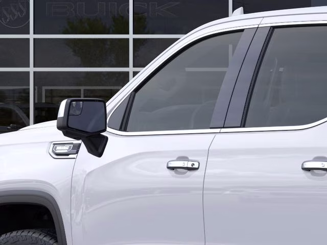 2026 Summit White GMC Sierra 1500 SLT 4X4 Truck