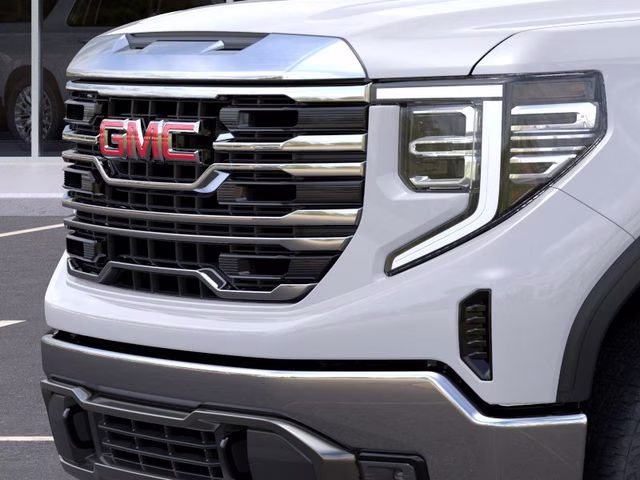 2026 Summit White GMC Sierra 1500 SLT 4X4 Truck
