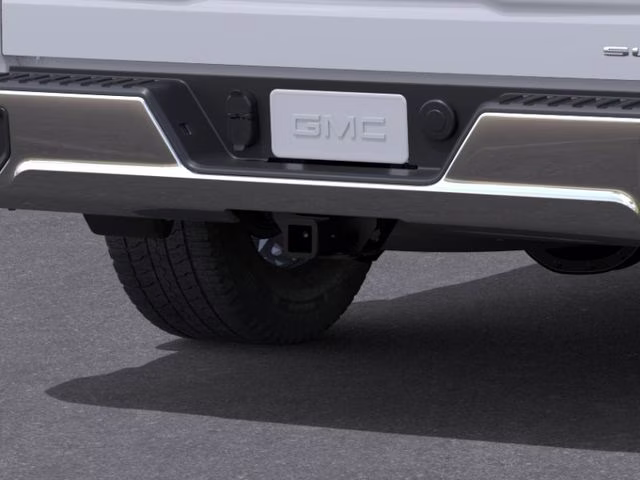 2026 Summit White GMC Sierra 1500 SLT 4X4 Truck