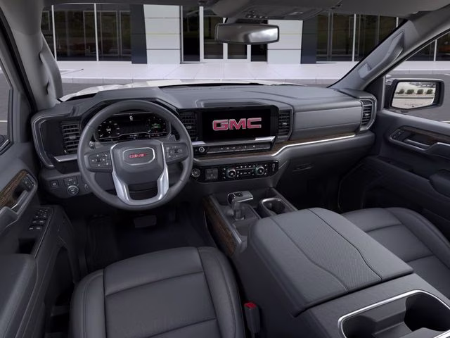 2026 Summit White GMC Sierra 1500 SLT 4X4 Truck