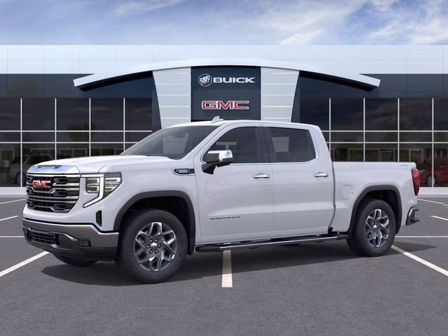 2026 Summit White GMC Sierra 1500 SLT 4X4 Truck